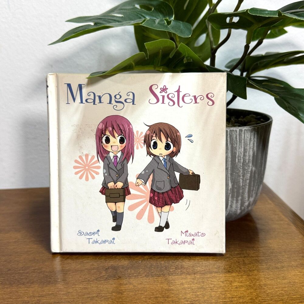 Manga Sisters Hardcover Book Saopi Takapai and Misato Takpai